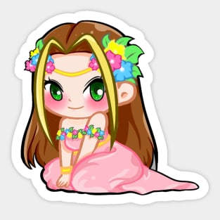 Karen Goddess Festival - HM BTN Sticker